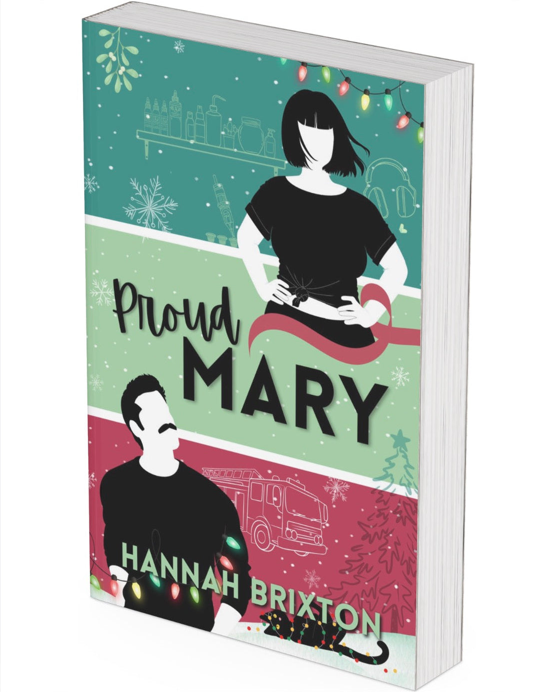 Proud Mary - SIGNED PRE-ORDER WITH STICKERS