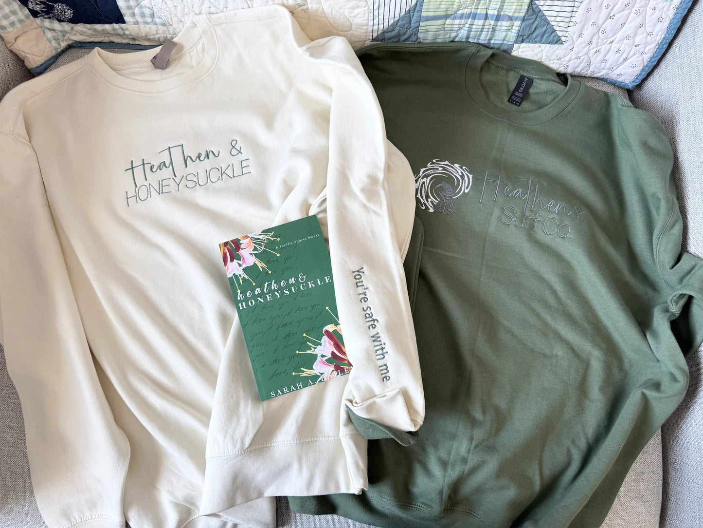 Heathens Surf Co Sweatshirt