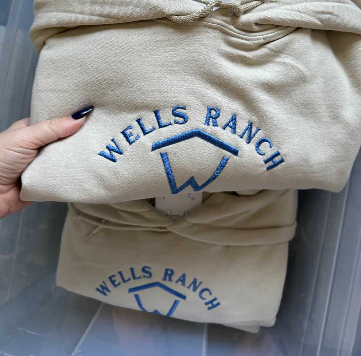 Wells Ranch Hoodie