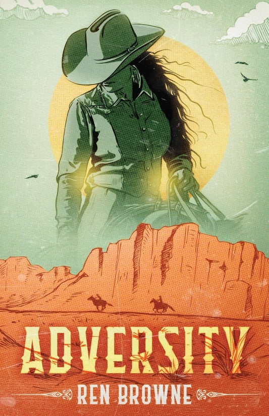 Adversity - WITH SIGNED BOOKPLATE AND CHARACTER ART