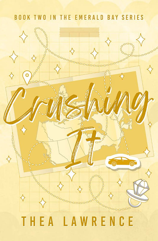 Crushing It - SIGNED WITH CHARACTER ART