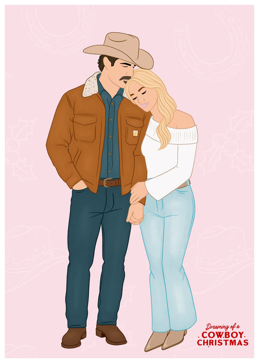 Dreaming of a Cowboy Christmas - WITH INCENTIVES
