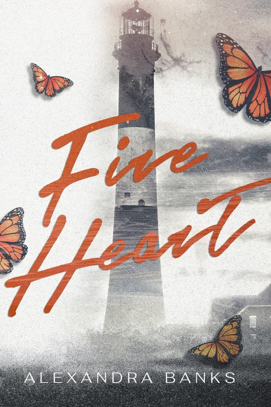 Fire heart - WITH SIGNED BOOKPLATE