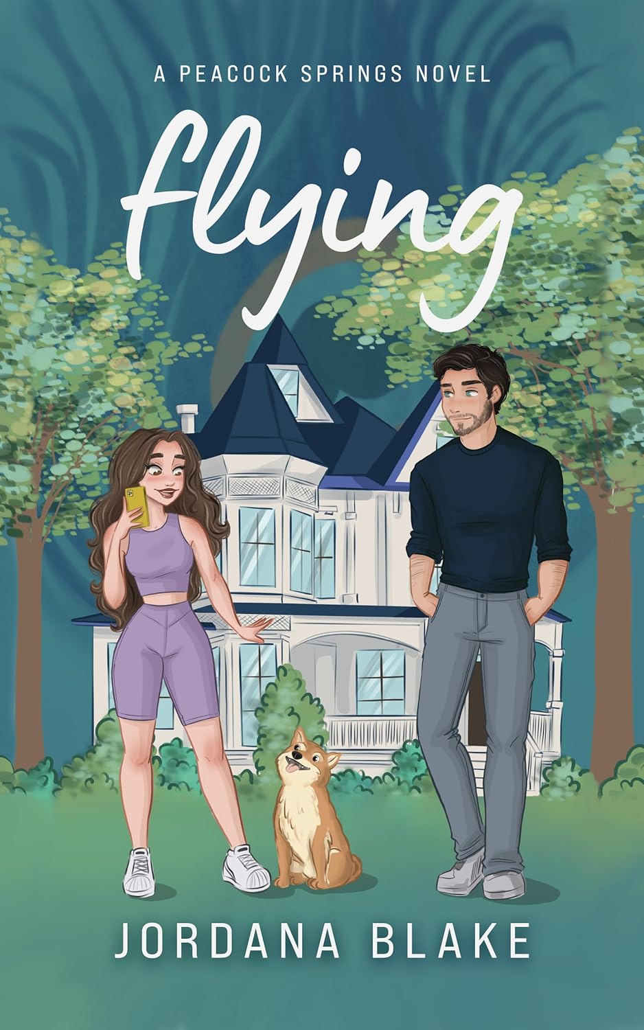 Flying - PREORDER FOR SIGNED COPIES