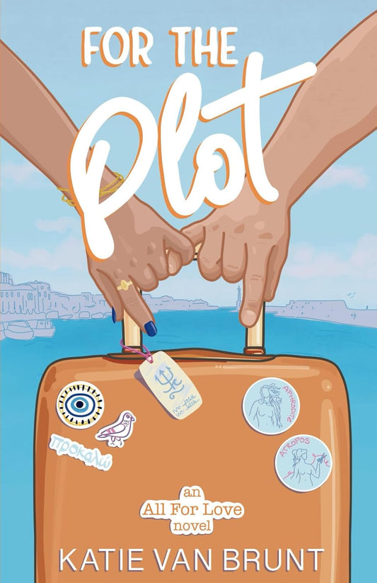 For The Plot - WITH SIGNED BOOK PLATE