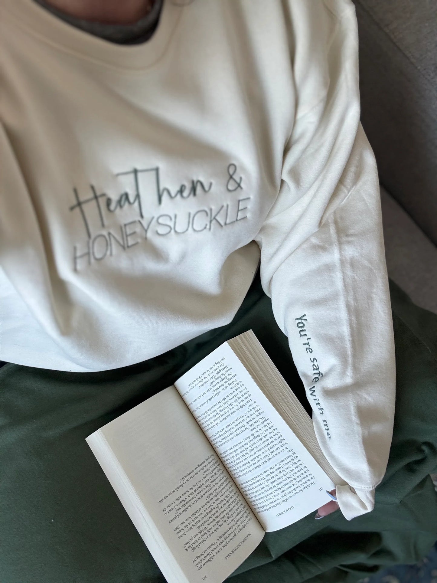 Heathen & Honeysuckle Sweatshirt