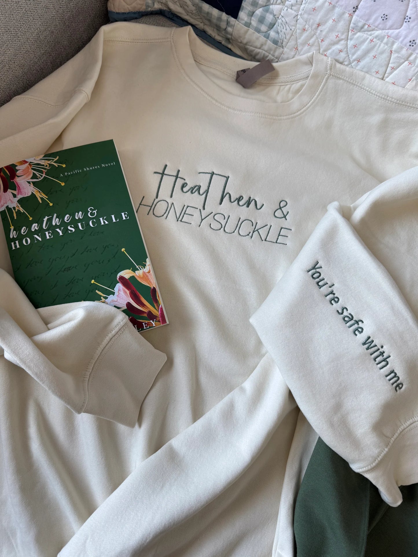 Heathen & Honeysuckle Sweatshirt