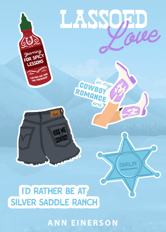 Lassoed Love - WITH SIGNED BOOKPLATE & STICKER SHEET