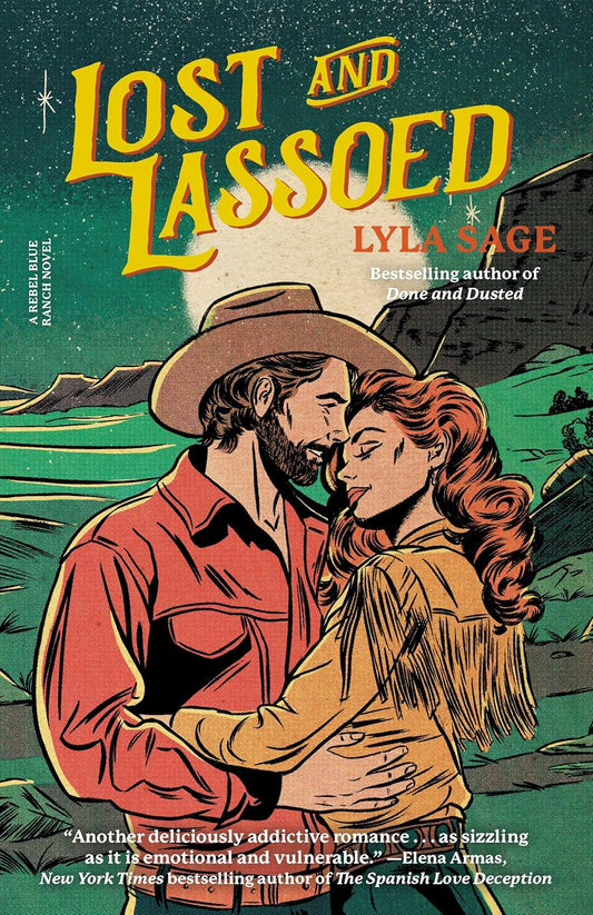 Lost And Lassoed - WITH SIGNED BOOKPLATE