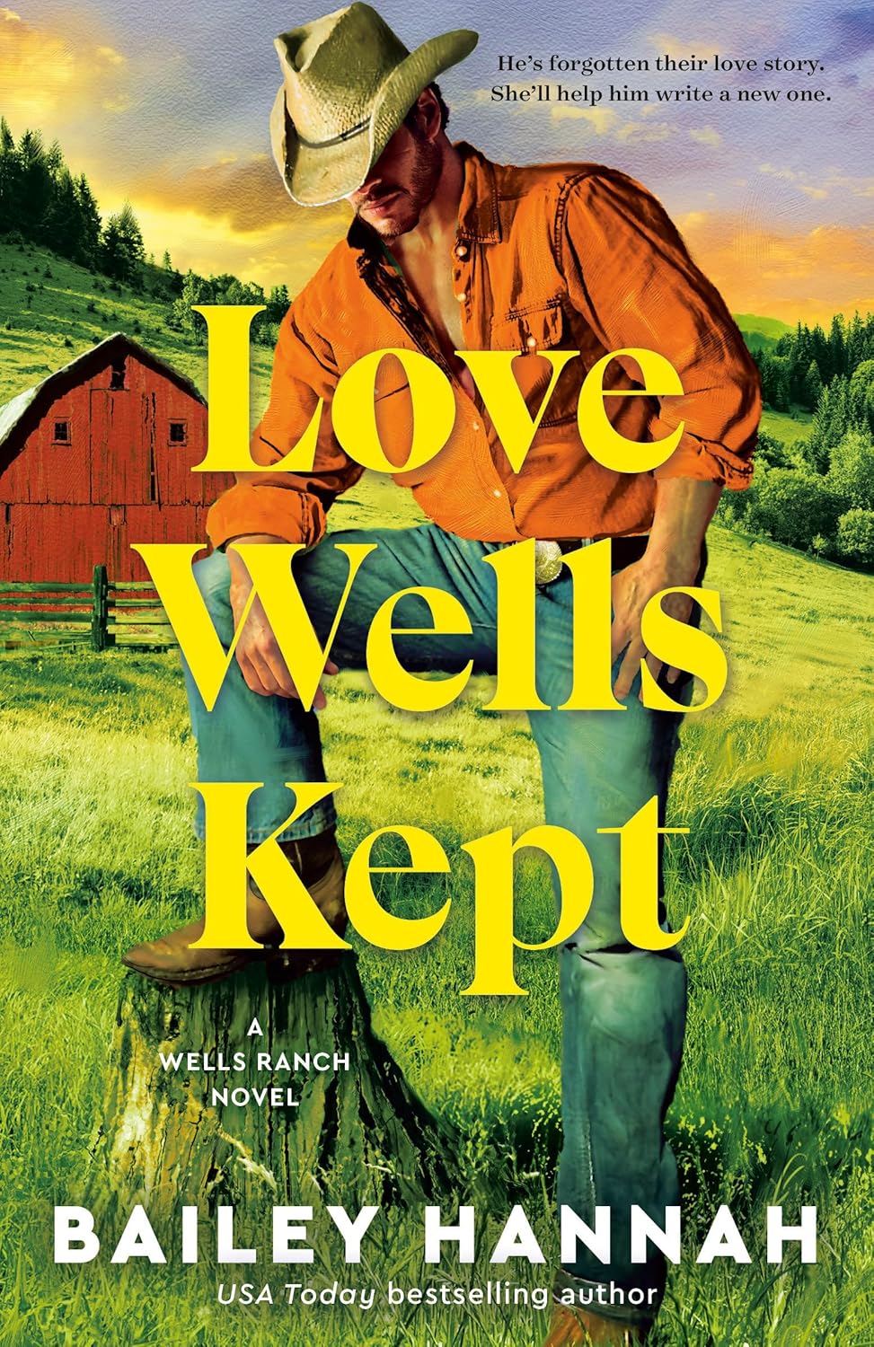 Love Wells Kept - PRE-ORDER WITH SIGNED BOOKPLATE
