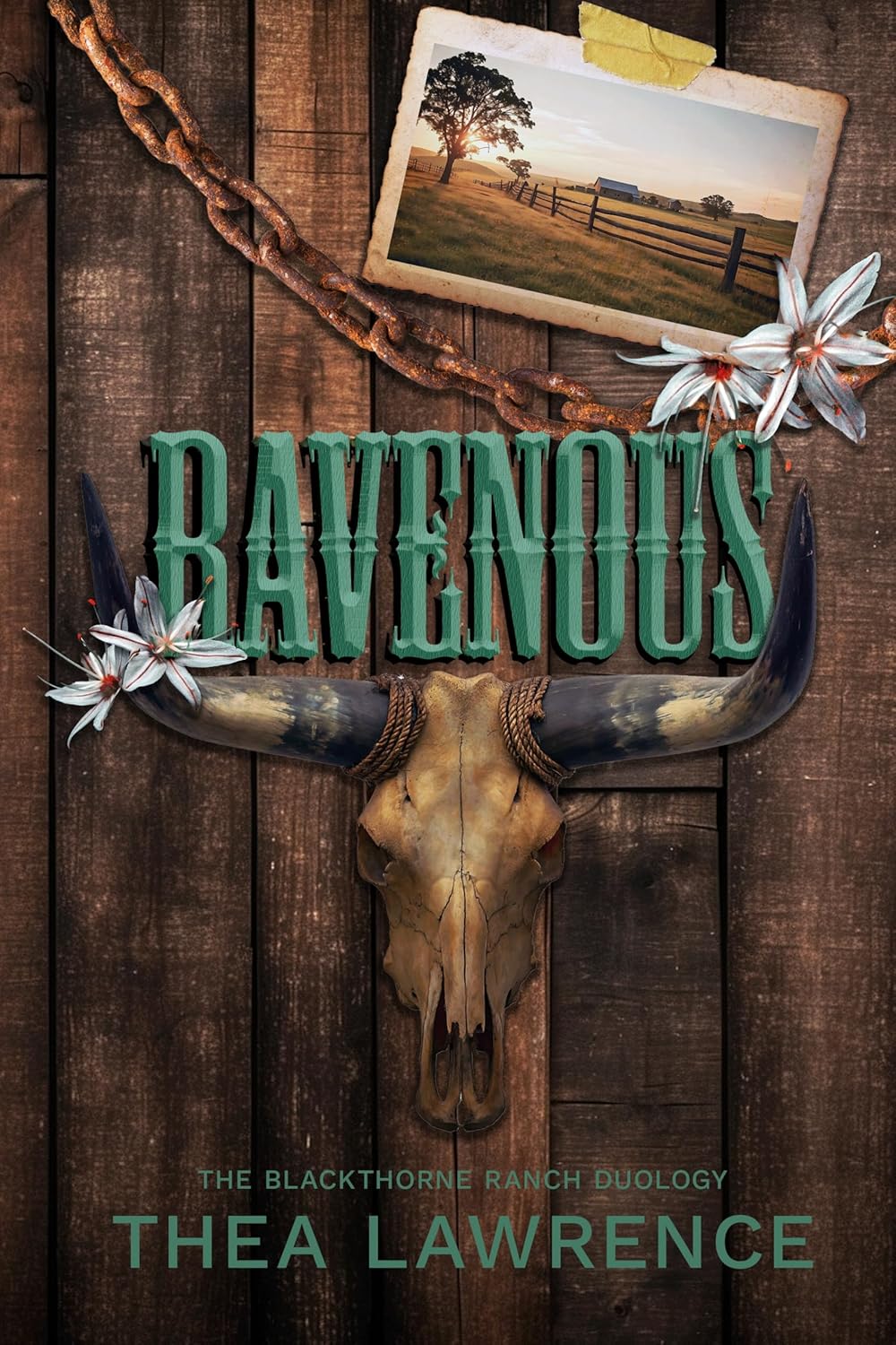 Ravenous - PRE-ORDER WITH SIGNED BOOKPLATE, BOOKMARK, CHARACTER ART AND STICKERS
