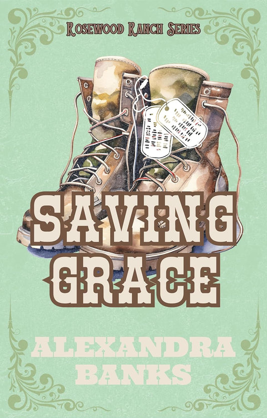 Saving Grace - WITH SIGNED BOOKPLATE