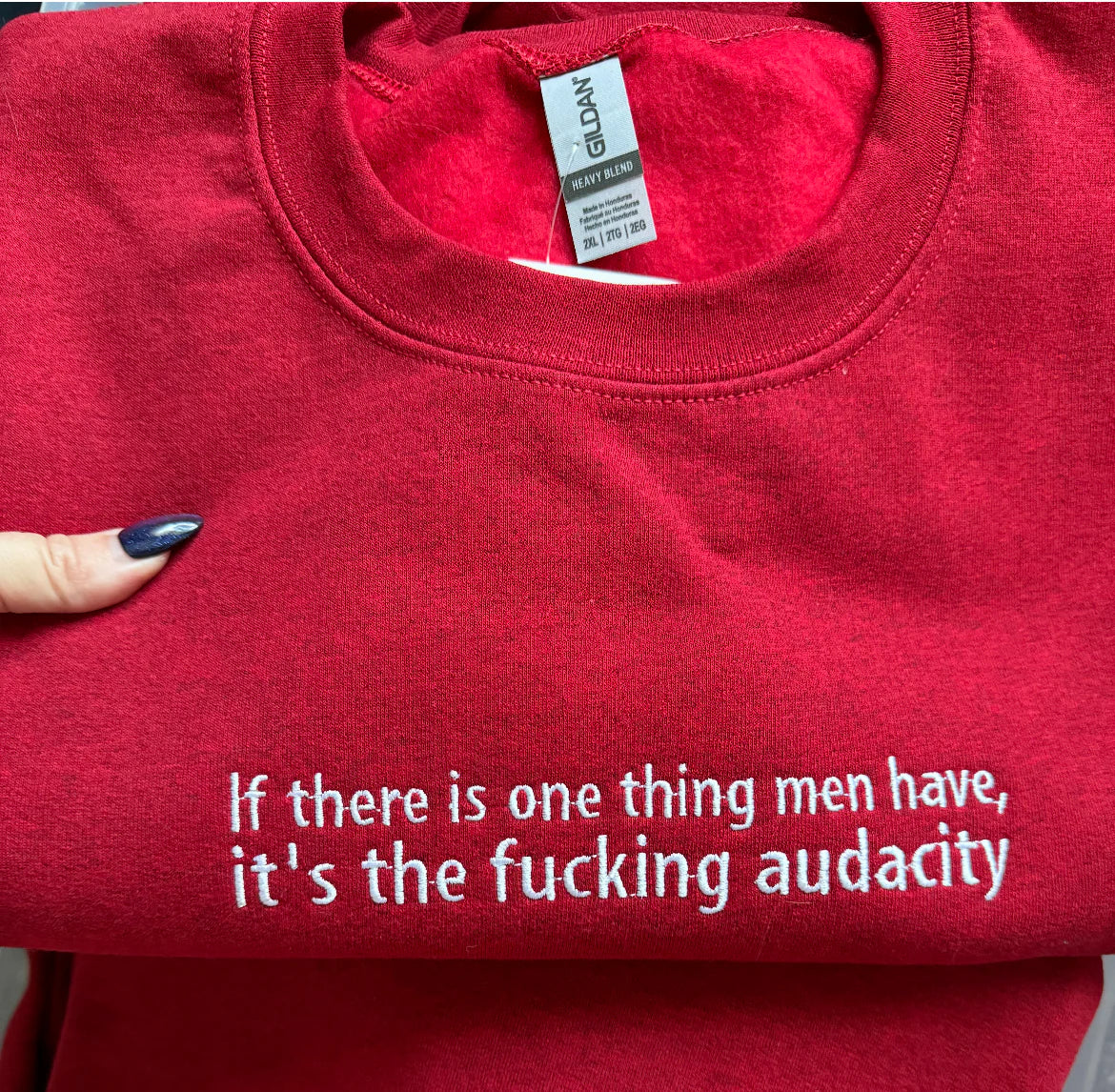 Seeing Red Sweatshirt