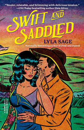 Swift and Saddled - WITH SIGNED BOOKPLATE