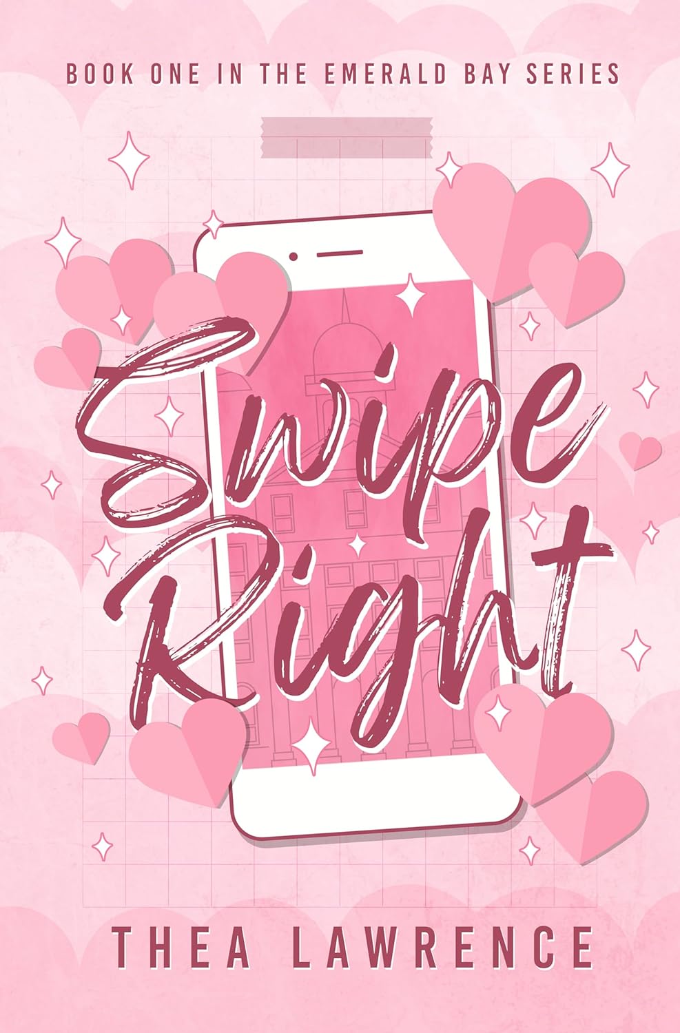 Swipe Right - SIGNED WITH CHARACTER ART