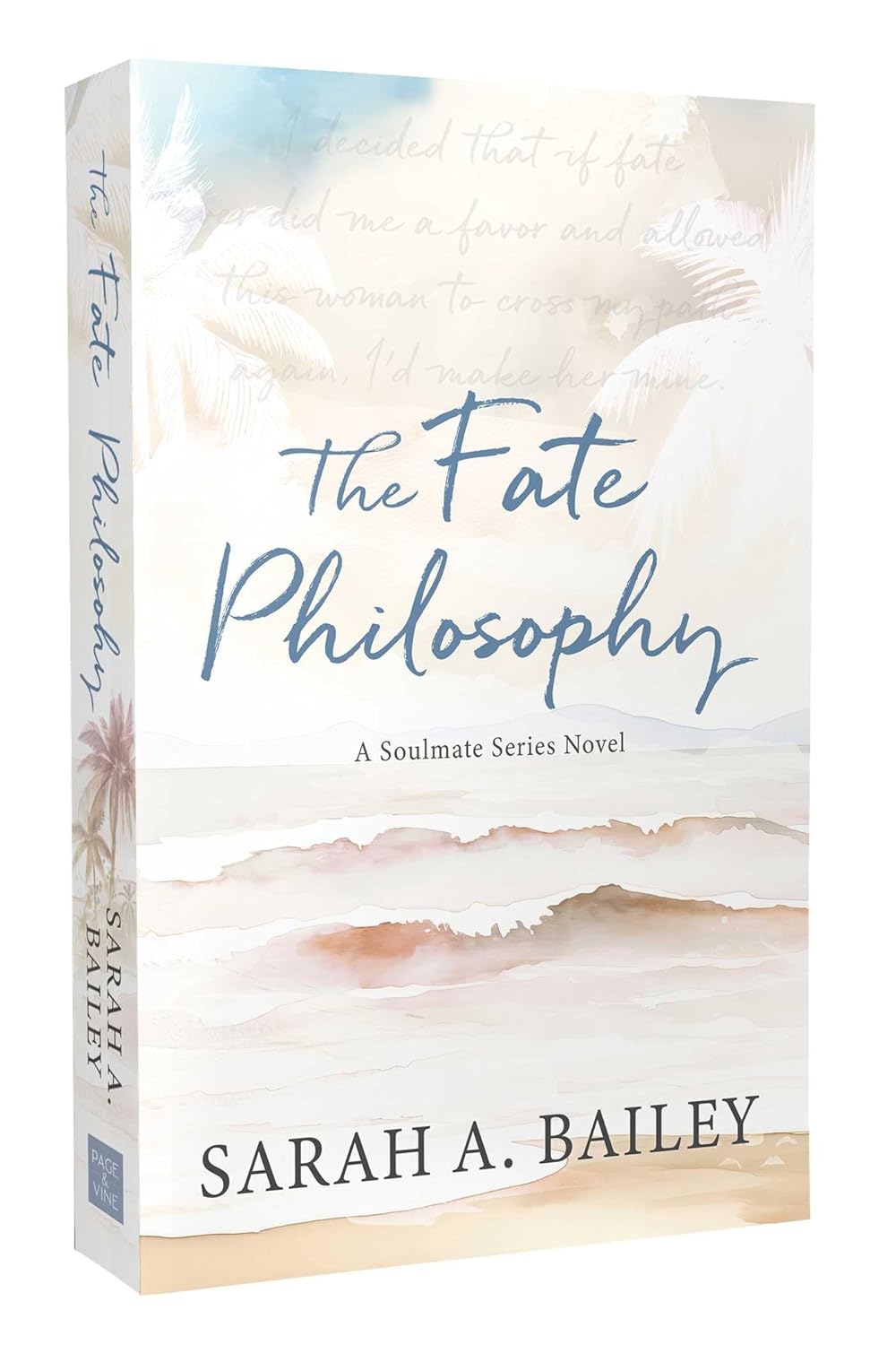 The Fate Philosophy - PRE-ORDER FOR TRAD COVER WITH SIGNED BOOKPLATE