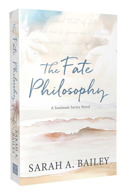 The Fate Philosophy - PRE-ORDER FOR TRAD COVER WITH SIGNED BOOKPLATE