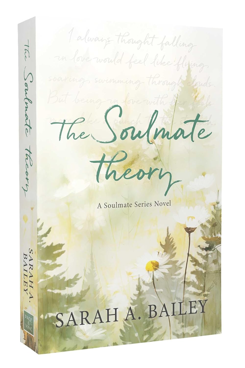 The Soulmate Theory - PRE-ORDER FOR TRAD COVER