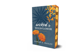 Wicked & Wildflower - WITH SIGNED BOOKPLATE AND CHARACTER ART