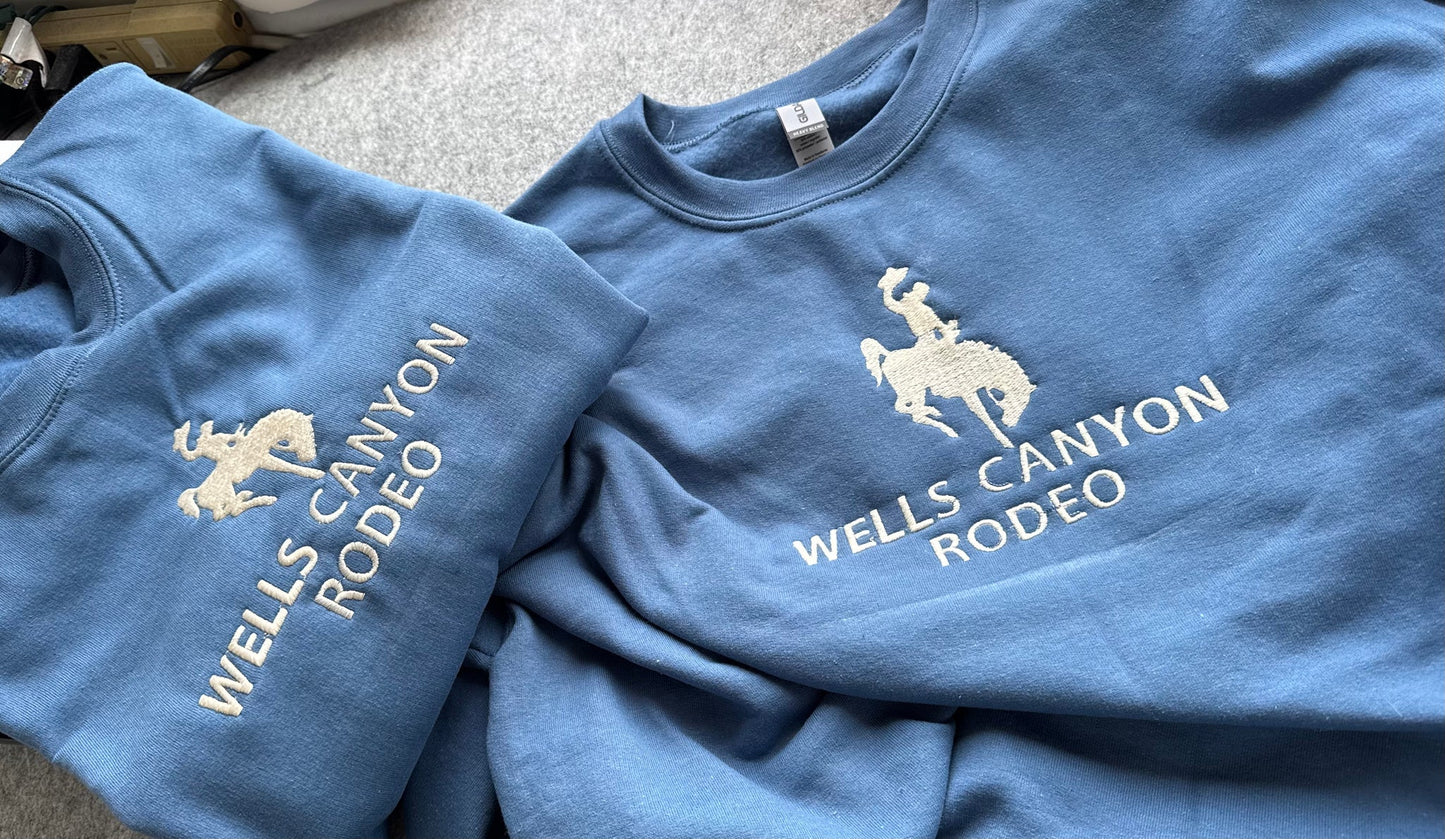 Wells Canyon Rodeo Sweatshirt