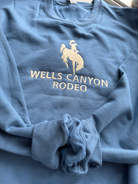 Wells Canyon Rodeo Sweatshirt