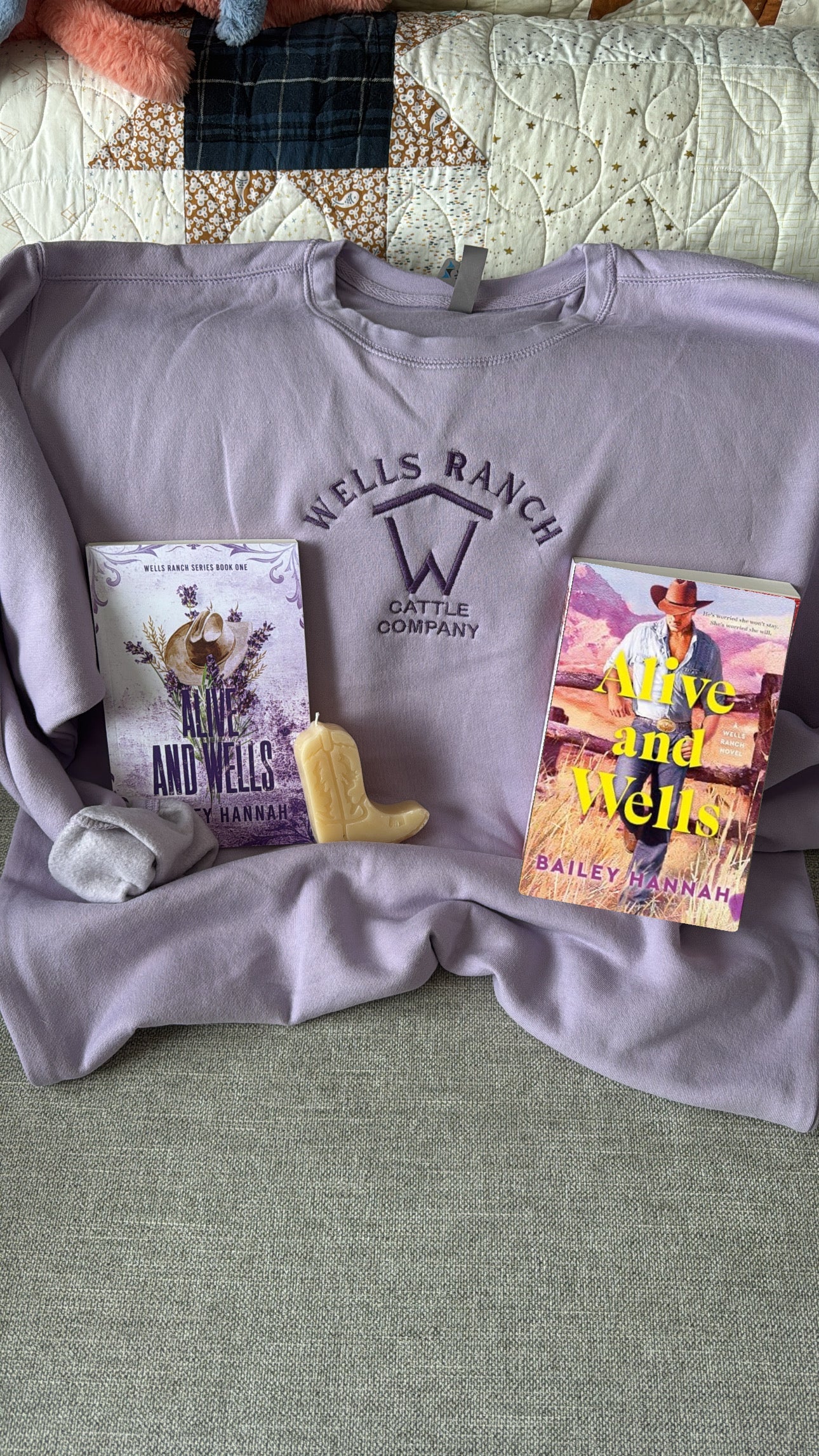 Wells Ranch Sweatshirt